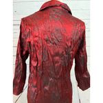 Notations NWOT  Womens‎ Twofer Blouse w Attached Tank Bling Holiday Large Rayon Photo 9