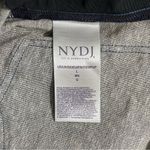 NYDJ  Slim Bootcut Pull-On‎ Stretch Denim Blue Jeans Size Large Photo 6
