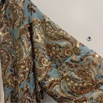 Anthropologie Glittering Gold Sequined Kimono Photo 8