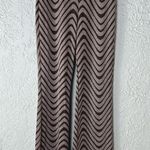 Urban Outfitters | UO Bryn Pull On Flare Brown Motif Y2K Pants Size S Photo 4