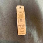 Victoria's Secret  Kimono‎ Womens One Size Black Silky Tie Front NEW Photo 7