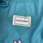 American Vintage Teal Blue Coat  Photo 3