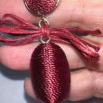 SugarFix by Bauble Bar Red Thread Dangle Earrings Photo 5