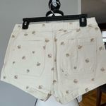 PacSun mushroom embroidered elastic waist shorts in a size medium new with tag Photo 2