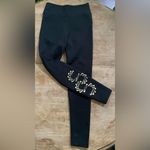 Nike  Therma-Fit One Women’s Sz S Black Mid-Rise Graphic Training Leggings Photo 5