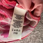 DKNY  top women’s size medium sheer pink floral long sleeve blouse VTG Y2K Photo 11