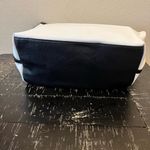 Walter Baker CARLY BAG Classic Canvas and Vegan‎ Leather Tote White Photo 6