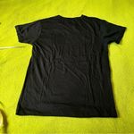 On Fire “In my bad gyal era” Black Cotton T-Shirt/ Caribbean shirt/Trinidad shirt Photo 5