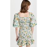 byTiMo Festive‎ Cotton Smocking Dress Size Small NWT Photo 3