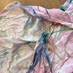 The Bikini Lab NWT  Pink and Blue floral Romper Swim Cover up Photo 3