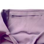 Lululemon Lavender color cropped leggings, inner waistband pocket, excellent condition, size 4 Measurements: Waist: side to side 12-14 inches Inseam: 20 inches Photo 2