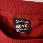 Fruit of the Loom Vintage 90s March of Dimes WalkAmerica T-Shirt Red XXL Unisex Photo 3