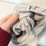 SKIMS  Foldover Cotton Lounge Pants Gray Small Photo 2