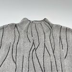 Nic+Zoe  Women's Knit Sweater Tunic Mock Neck Long Sleeve Size XL New Photo 5