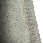 Max Mara  Weekend Cream Tweed A-Line Knee Length Skirt Size 8 Photo 5