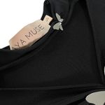 Aya Muse Atalo‎ Dress in Black Photo 3