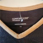 Comfort Code by Cuddl Duds Fuzzy Ladies Pajama Top Black Size xs Photo 1