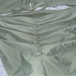 Time & Tru Nwt Swimsuit Top olive green size 3X 24W-26W bikini Top keyhole Photo 6