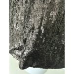 Lucky Brand Women's Black Sequin Lined Blazer Jacket L Large New $169 Photo 3