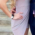 Lulus Pink Sparkly Party Dress Photo 2