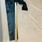 Carbon38 Legging in Takara Shine High Rise Wide Waistband Skinny Glossy Size XS Black Photo 12