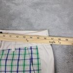 Adidas  Golf Shorts Women's Size 10‎ Plaid Stretch Pockets Flat Front Performance Photo 3