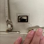 Dooney & Bourke Ivory Leather Tote Photo 9