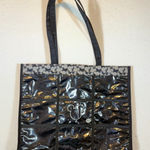 Disney Parks Black Clear Panel Tote Bag Purse Mickey Mouse Shopping Photo 0