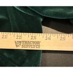 Joan Rivers  Womens 1X Petite Green Velvet Maxi Dress Cardigan Holiday Party Photo 6