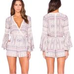 l*space L* by Monica Wise Lovestruck Remini romper. Size small. Photo 1