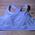 Under Armour  Women's Light Gray Sports Bra Photo 1