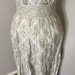 Intermix NWT‎  Orien Silk-Blend Tiered Maxi Dress Photo 8