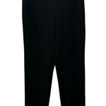 Lafayette 148 New York Womens Black Pants Size 6 Photo 0
