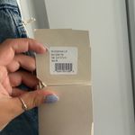 MOTHER The Dodger Skimp High Waist Cuffed Hem Wide Leg Jeans Size 28 Photo 3