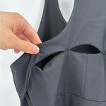 J.Crew  factory Black Racerback workout fitness stretchy Active Dress size large Photo 10