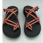 Chacos Chaco ZX2 Yampa Sandal Strappy Womens US 5 Multicolor Toe Loop Casual Slip-On Photo 2