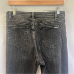 Michael Kors Selma Flare Black Jeans Womens Size 8 Buttonfly High Rise Festival Photo 4