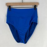 Sunsets Electric Blue Hannah High Waist Bikini Bottom Size L‎ Size L Photo 2