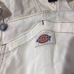 Dickies NWT Womens 5" Twill Bib Dress, Cloud - FVR52 Photo 7