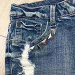 Hippie Laundry  Studded Shorts Size 7 Photo 3