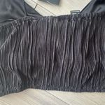 Forever 21  Top Black Crop Photo 4