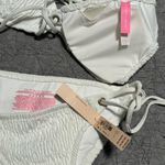 Victoria's Secret Victoria’s Secret white Smoked Bikini Set Photo 7
