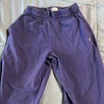 Zyia wide leg navy Jogger Pants Photo 0