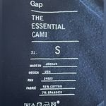 Gap The Essential Cami Black Women's Tank Top Size Small Photo 4