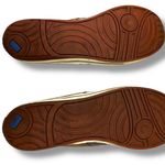 Keds  Ortholite Womens Leather Tan/Pink (Suede) & Canvas Size 9.5M Photo 4