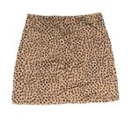 CeCe  Leopard Print Mini Skirt(Size 10) Photo 2