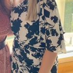 DO+BE  Floral One-Shoulder Dress Photo 1