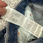 NWT Mother Superior The Dutchie Short Fray Cowboys‎ Don't Cry Blue Size 24 Photo 10