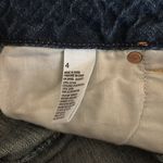 American Eagle  Outfitters Floral Embroidered Jean Shorts 4 Photo 4