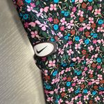 Nike Dri-Fit Black Multicolored Floral Active Leggings Womens Size Small Photo 5